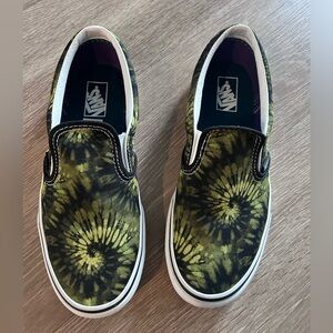 VANS Big Kids Classic Slip-On "Camocollage Multi"